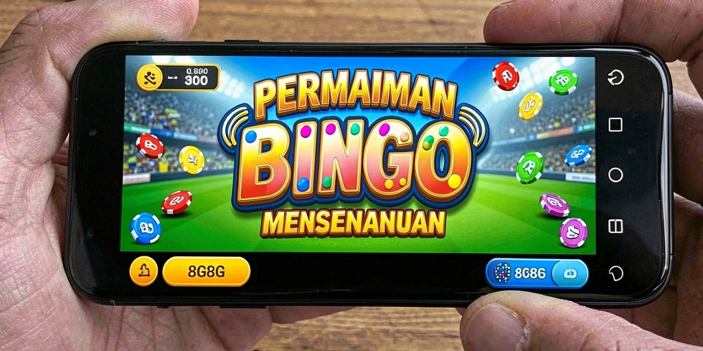 Screenshot gameplay 8G8G yang menunjukkan keseruan permainan Bingo.