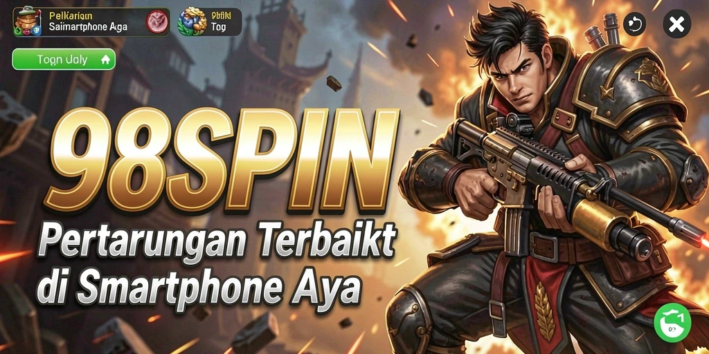 Tangkapan layar gameplay <strong>98SPIN</strong> menunjukkan aksi pertarungan yang mendebarkan.