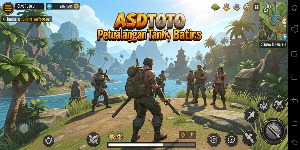 Gameplay ASDTOTO yang menampilkan eksplorasi dunia terbuka yang menakjubkan.