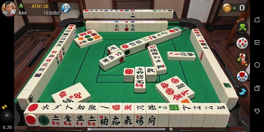 Tampilan gameplay Mahjong di ATM138 yang menawan dan menarik.