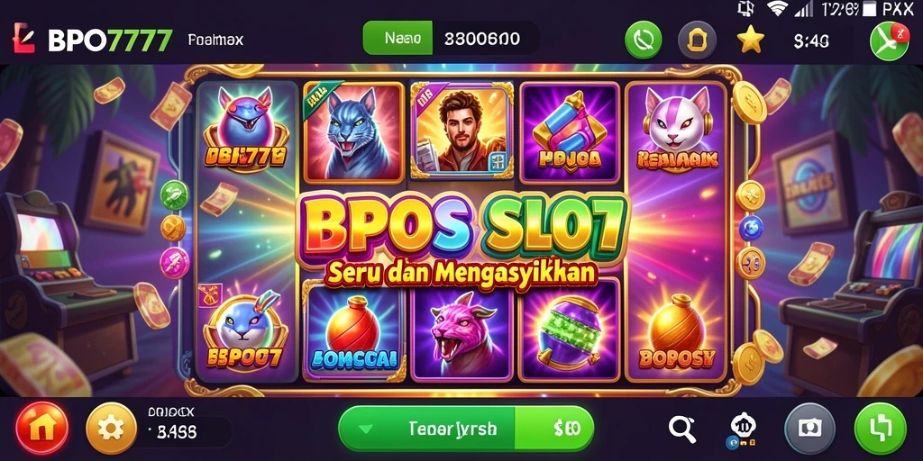 Gameplay BPO777 yang menarik dengan berbagai tema Slot.