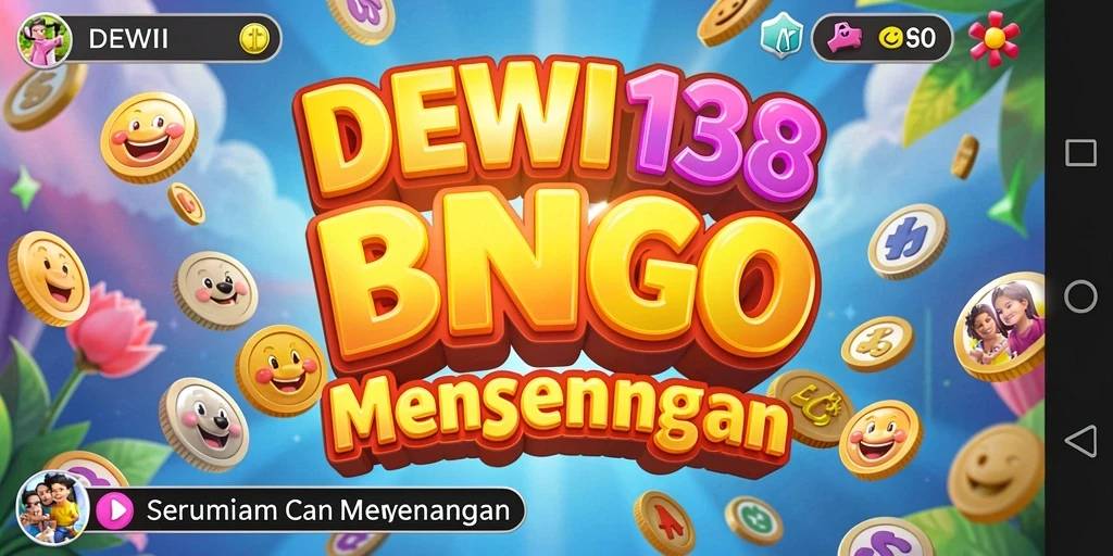 Tampilan gameplay DEWI138 yang menarik dan penuh warna.