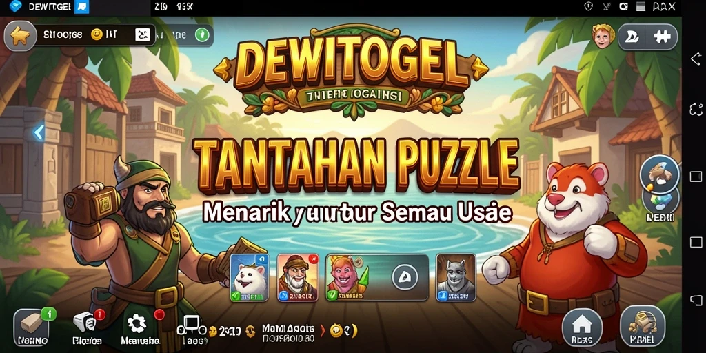 Tampilan gameplay DEWITOGEL yang seru dan menantang.