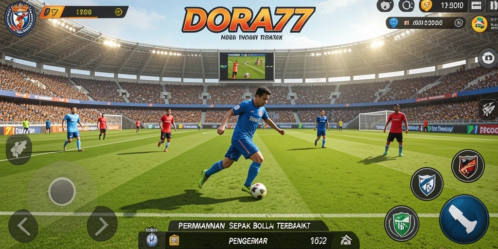 Gameplay seru dan grafis menawan dalam DORA77.