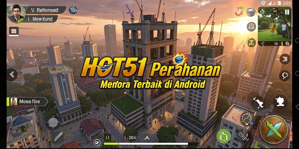 Tangkap momen seru dalam HOT51 dengan aksi Tower Defense.