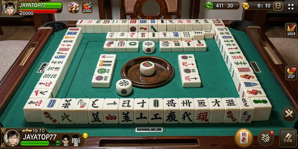 Tampilan gameplay JAYATOP77 yang menarik dan penuh warna.