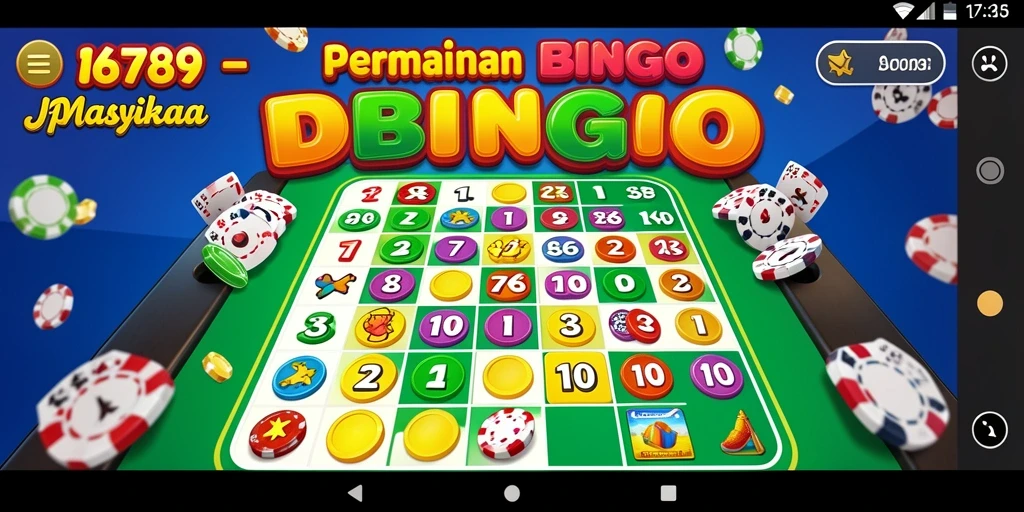 Tampilan gameplay Bingo yang seru di JP6789.