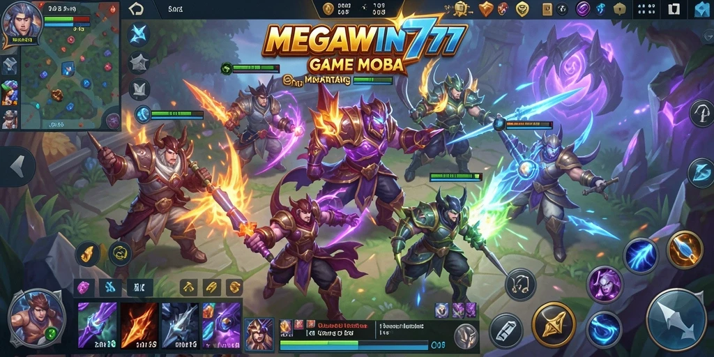 Gameplay menegangkan dalam MEGAWIN777 dengan aksi seru.