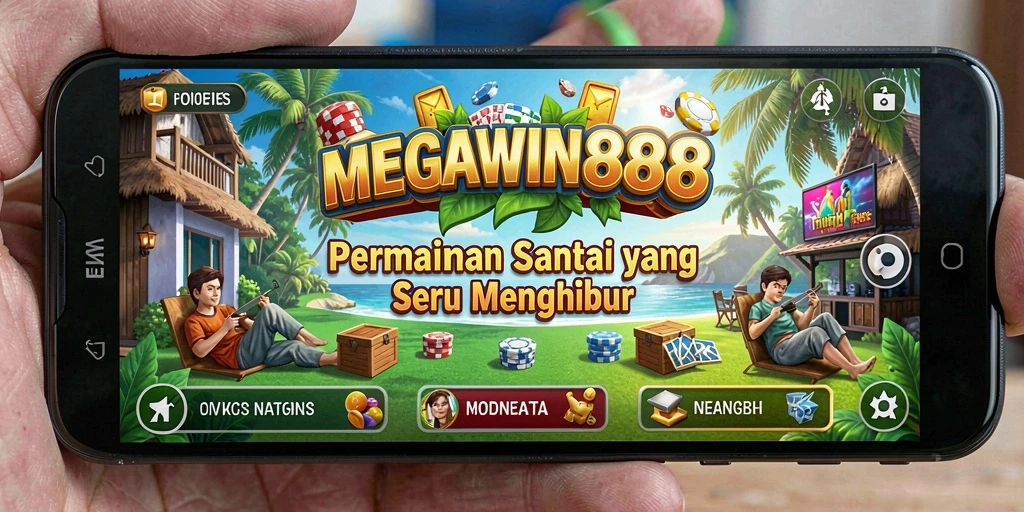 Tampilan seru dari gameplay MEGAWIN888 yang menghibur.