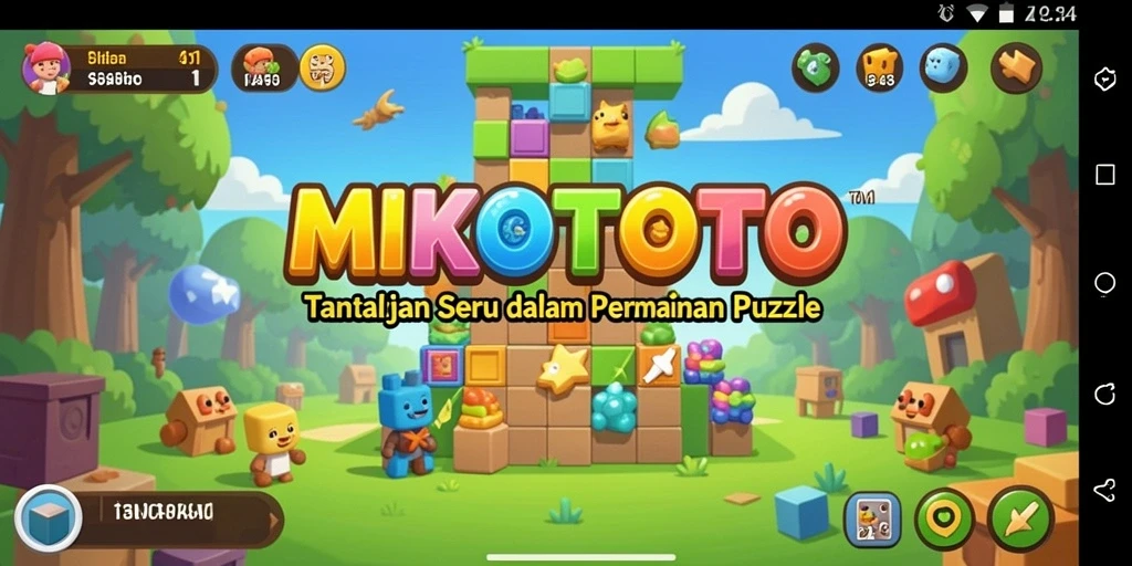 Tampilan gameplay MIKOTOTO yang menantang dan menarik.