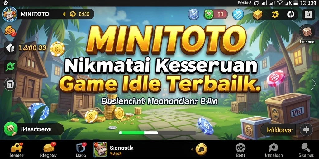 Gameplay MINITOTO yang santai dan menyenangkan.
