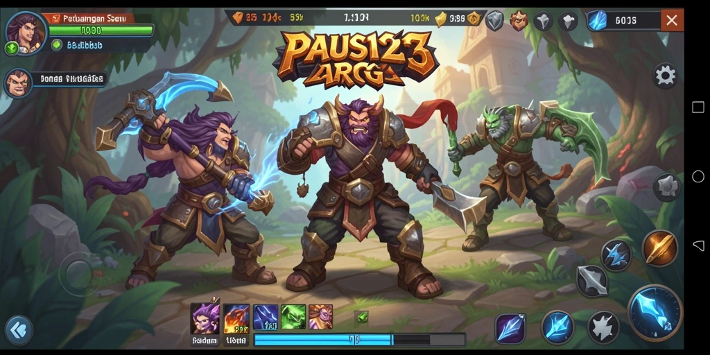 Gameplay seru PAUS123 dalam dunia ARPG yang menantang.