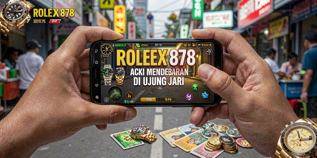 Gameplay seru dan menegangkan dari ROLEX878 dalam setiap pertarungan.