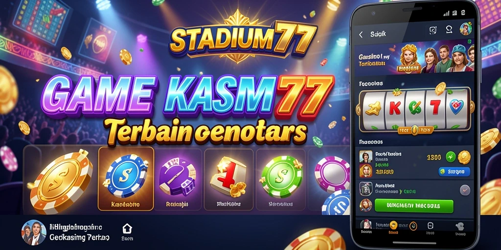 Screenshot utama <strong>STADIUM77</strong> menampilkan gameplay seru Kasino.
