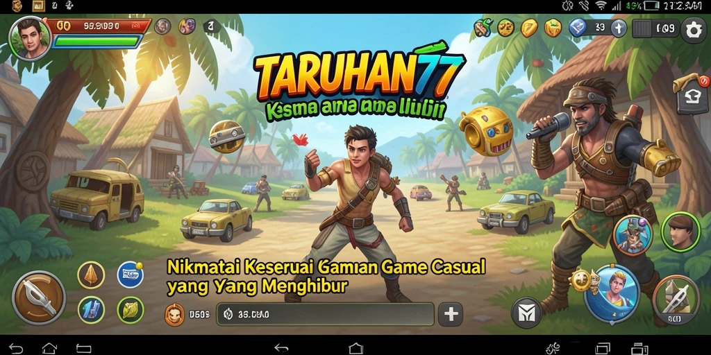 Tampilan menarik dari gameplay TARUHAN77 yang menyenangkan.