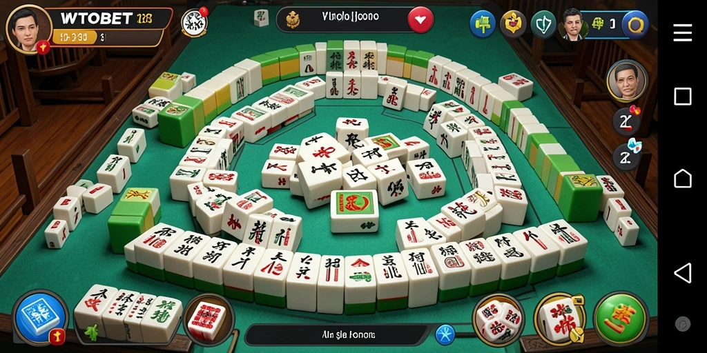 Tampak gameplay seru di WTOBET dengan grafis yang menawan.