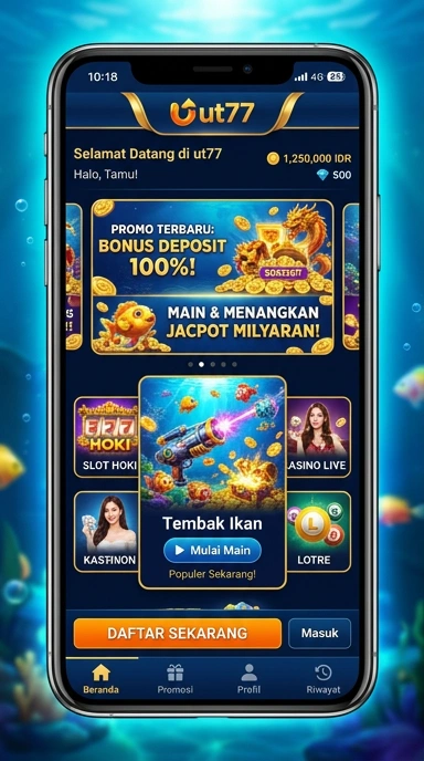 Halaman aplikasi populer di ut77 dengan informasi lengkap.
